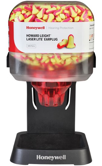 BOE-50129769 Howard Leight Spender HL400 Lite mit 400 Paar Laser Lite