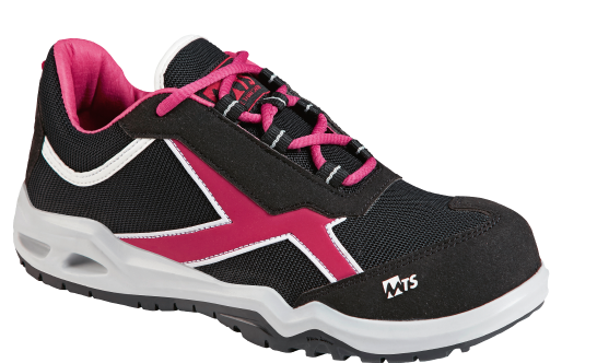 mts-elfie-600x600 MTS Elfie 45843 S3 Halbschuhe schwarz-pink