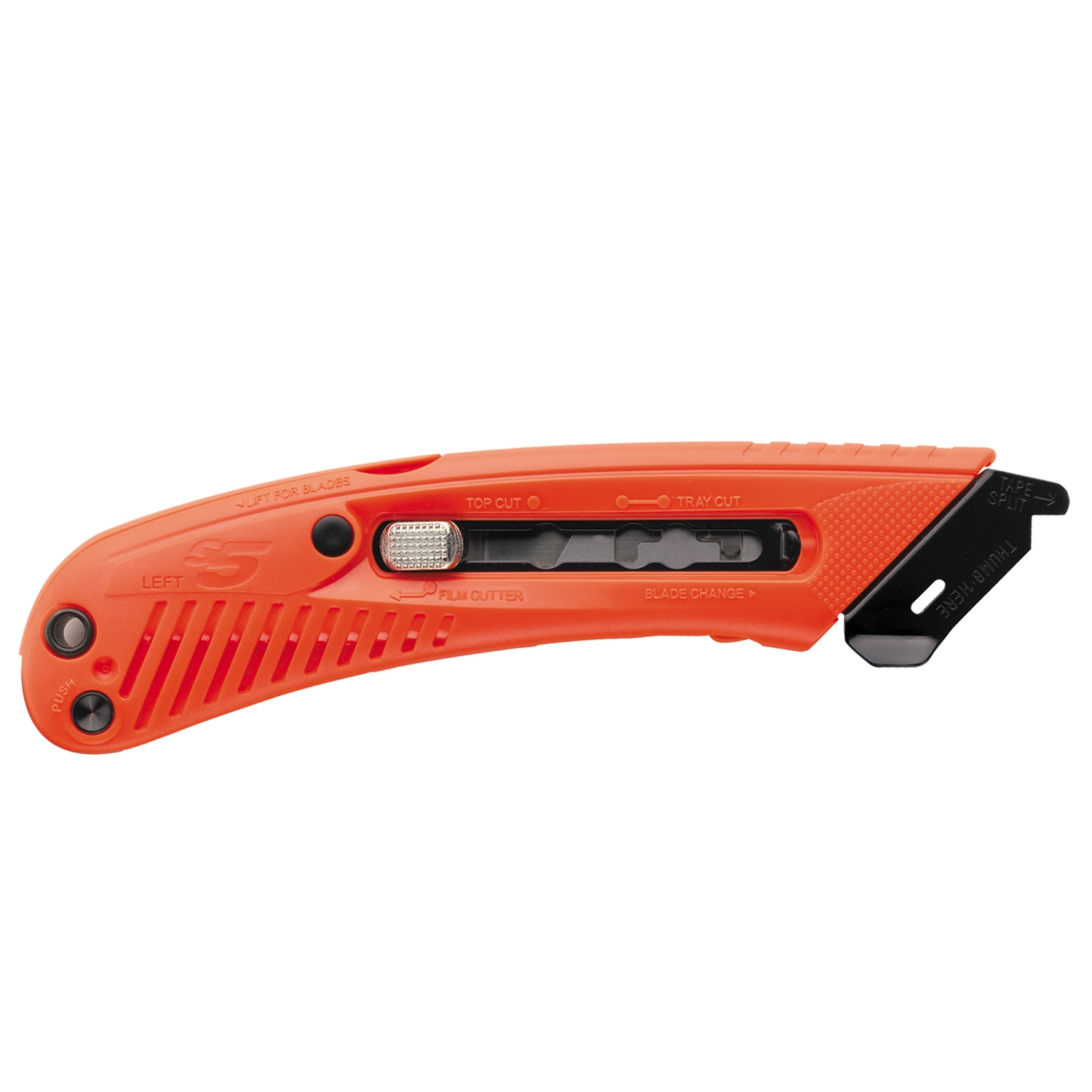 3DbUfSTPAQLjrj Pacific Handy Cutter knife with fixed blade and protective cap S5L