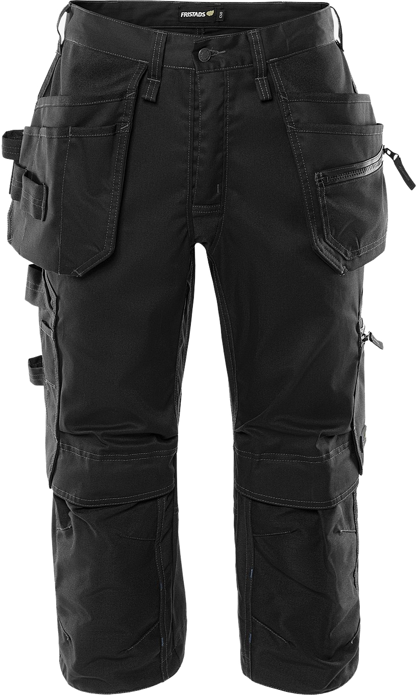 Fristads 301204 Craftsman stretch 3/4 trousers 2903 GWM