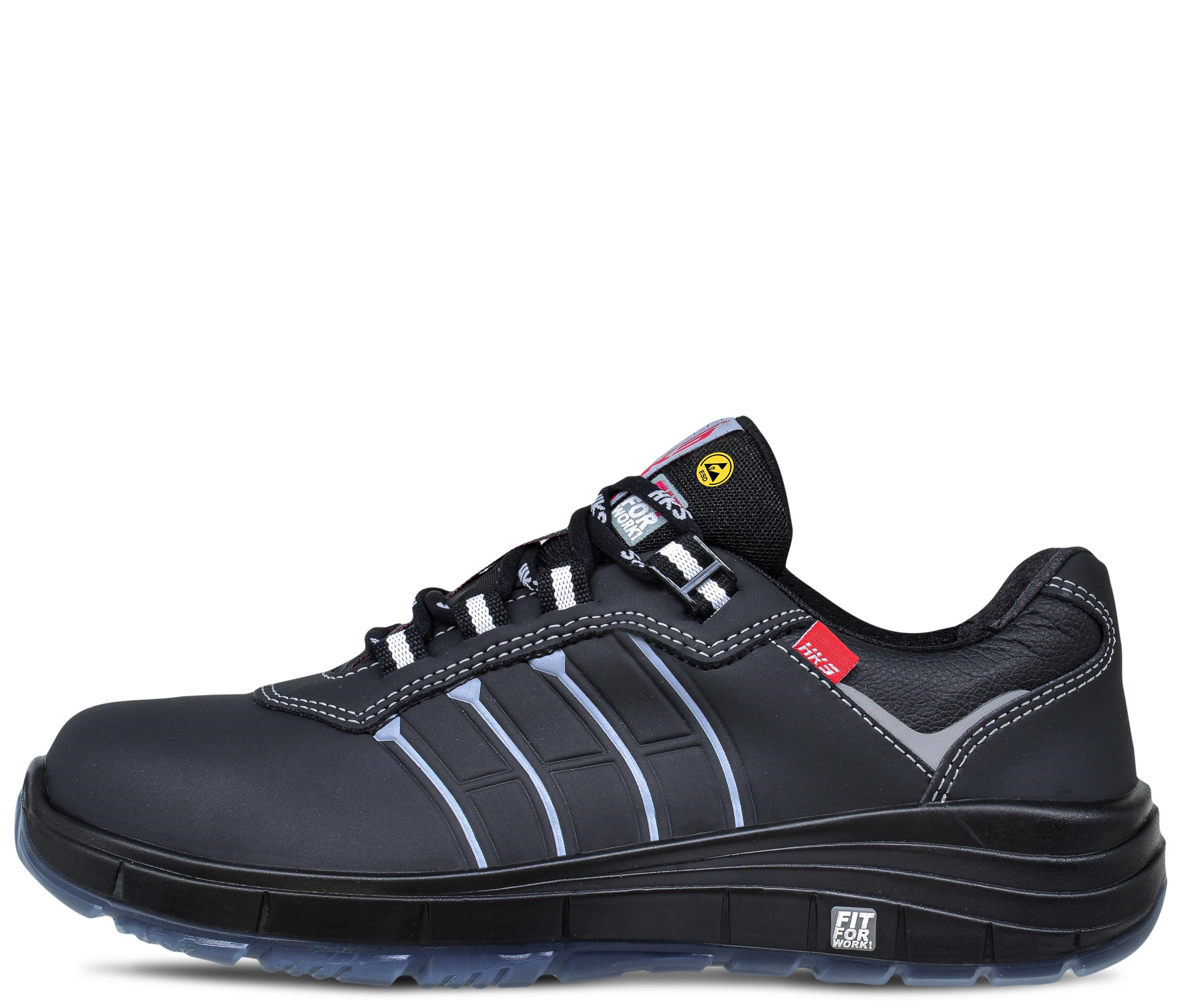 Nova-1-TP-v01 HKS K-Run Nova 1 TP Halbschuhe S3 SRC ESD schwarz