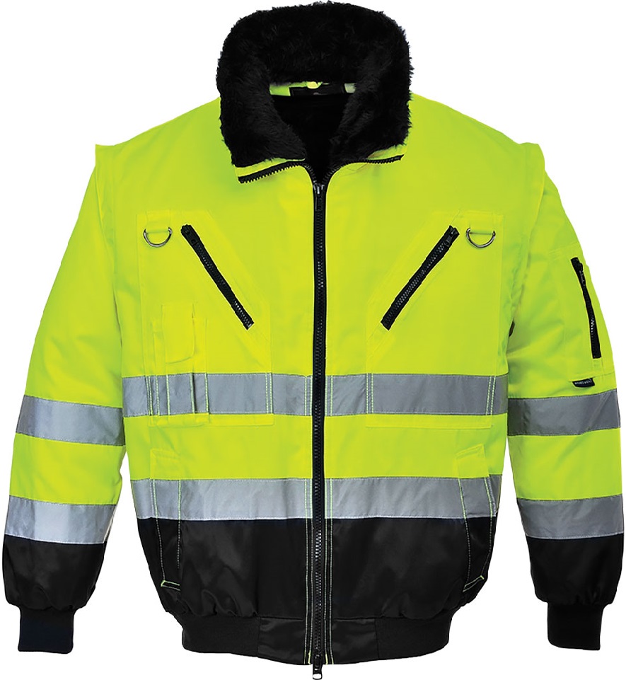 light yellow-black