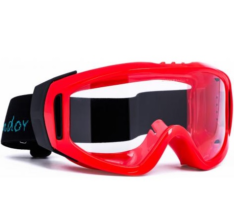 Infield Gondor NV 9551165 Vollsichtbrille schwarz klar