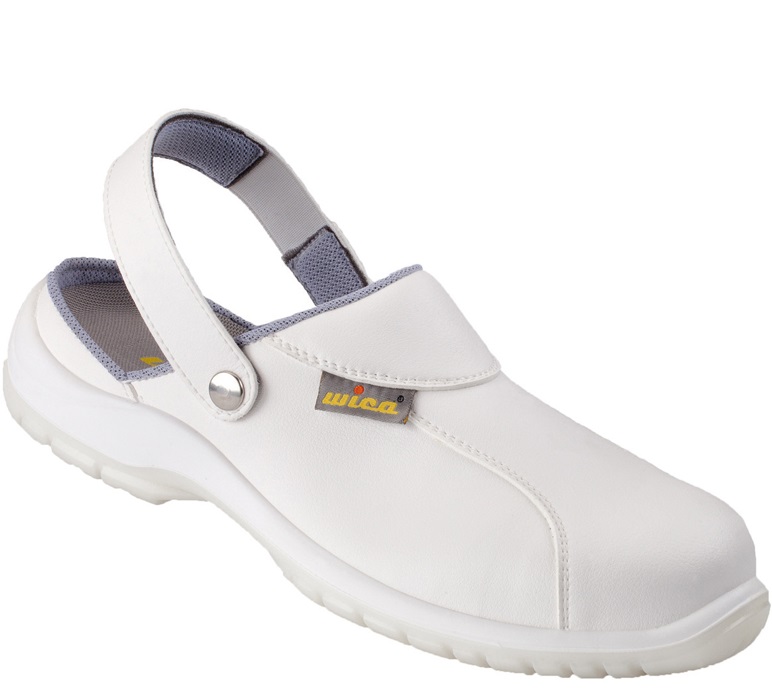34631 wica spezial 34631 PIZZO Clogs HACCP SB E E FO SRC weiß