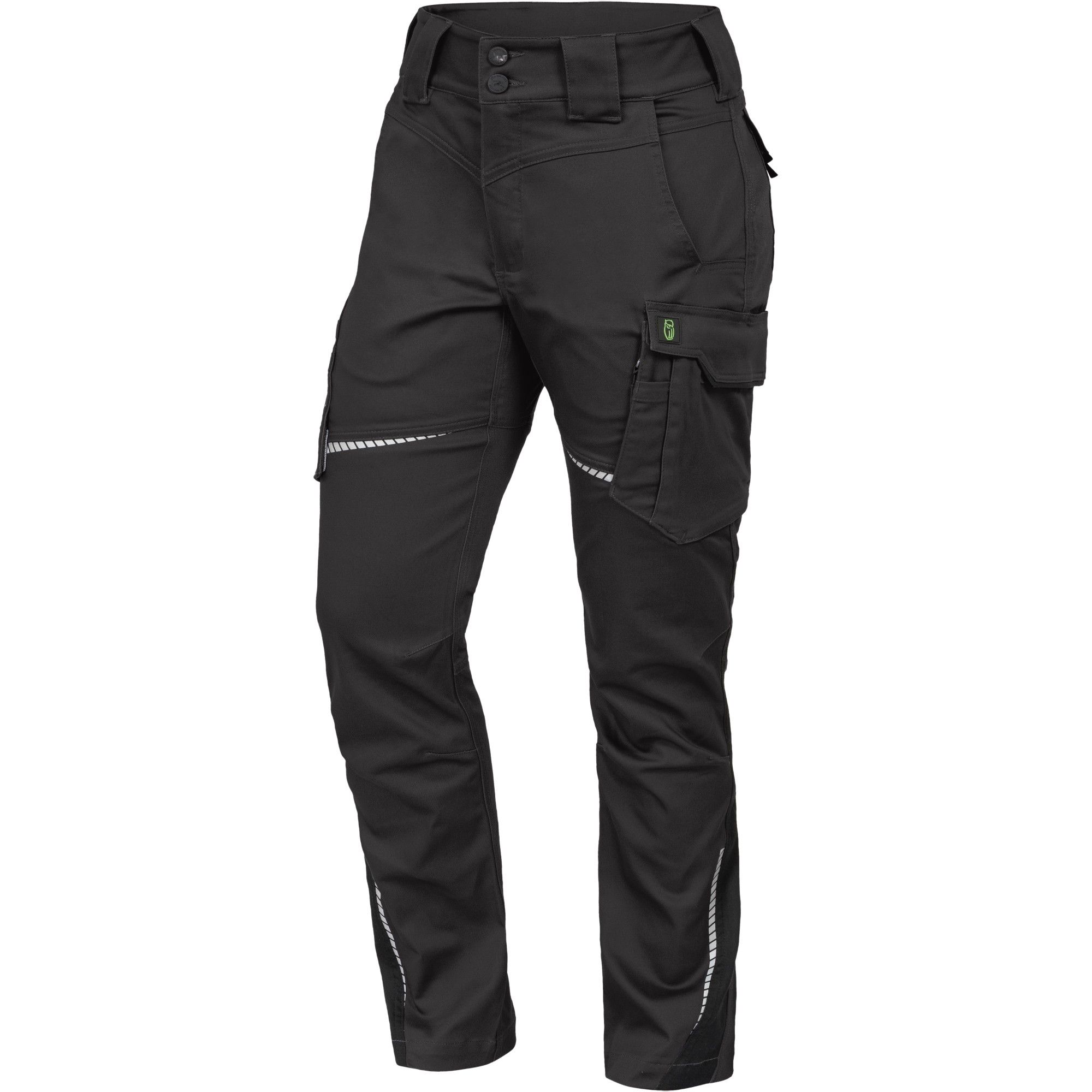 FLXDHO28 Bodyguard FLXDHO Flex-Line ladies' waistband trousers without knee pockets