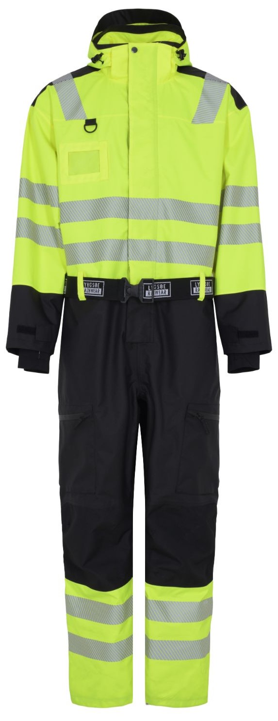 10LKmbHaOovHue Lyngsøe LR6033 Warnschutz-Regenoverall