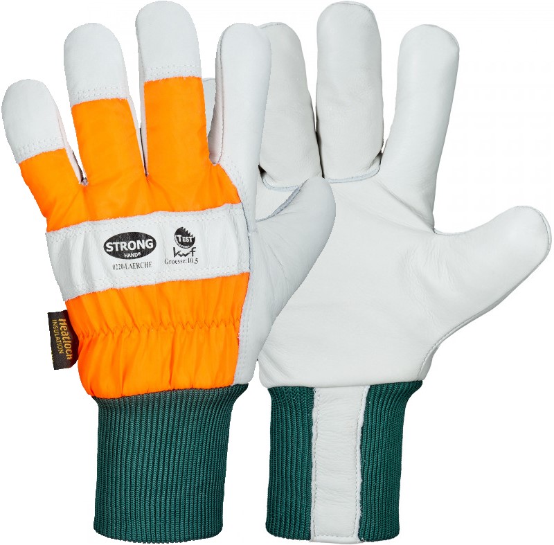 laerche-0220 Stronghand 0220 Lärche Rindvollleder-Handschuhe bis -30 °C