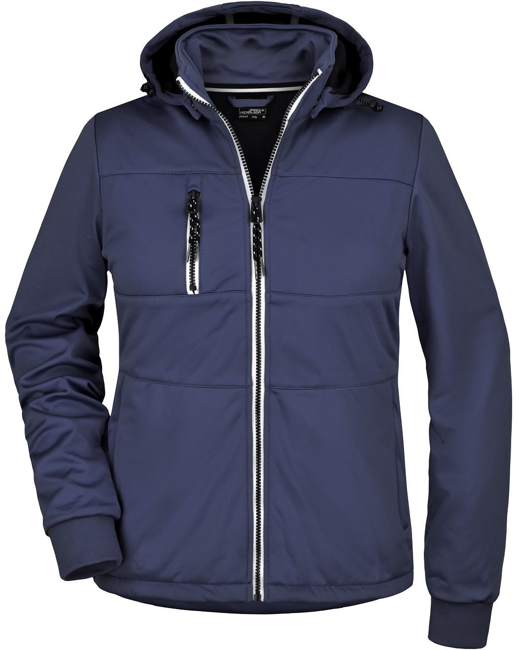 James &amp; Nicholson JN1077 Ladies Softshell Jacket Maritime in 7 Colors
