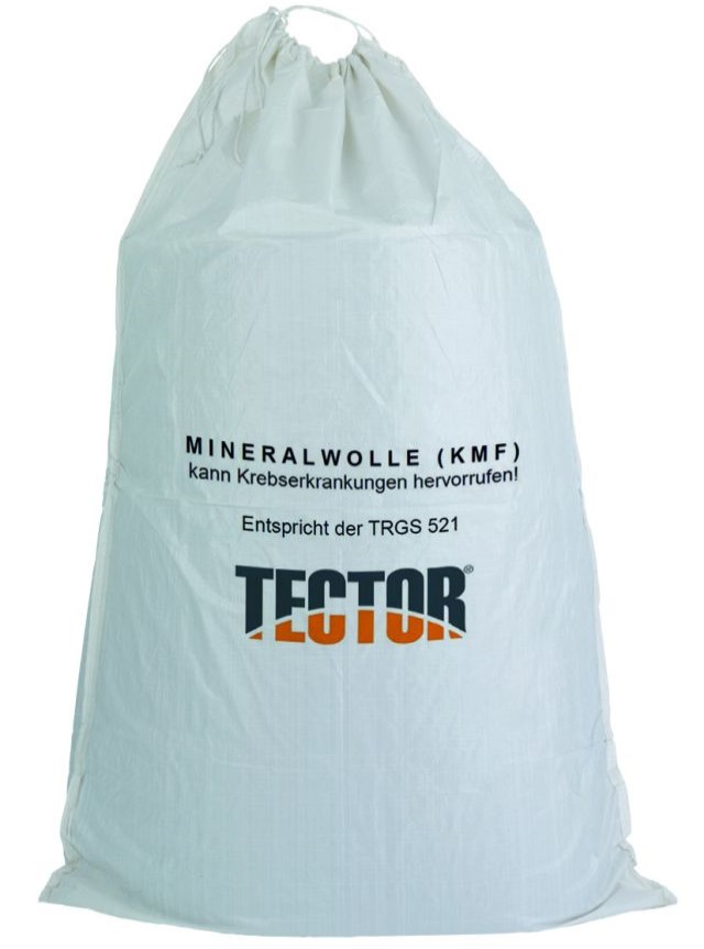 Tector 8471 KMF-Sack 140 x 220 cm für Mineralfaserabfälle