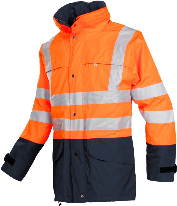 light orange-navy