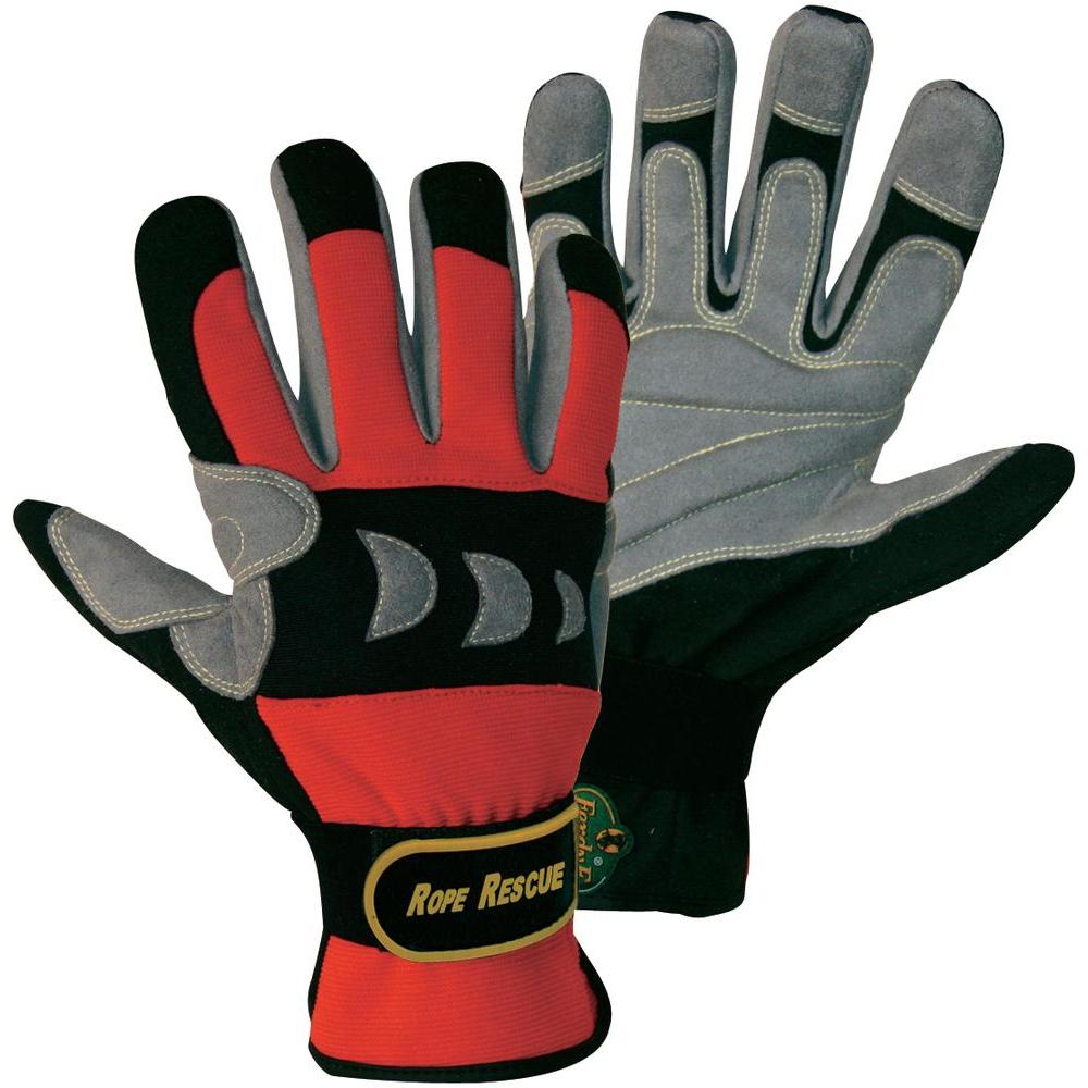 ld-1977 FerdyF. 1977 Rope Rescue Mechanikerhandschuhe aus Synthetikleder