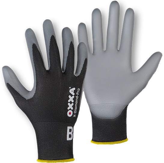 X-Diamond-Pro-51-770 OXXA X-DIAMOND-PRO 51-770 PU-Schnittschutzhandschuhe Level B