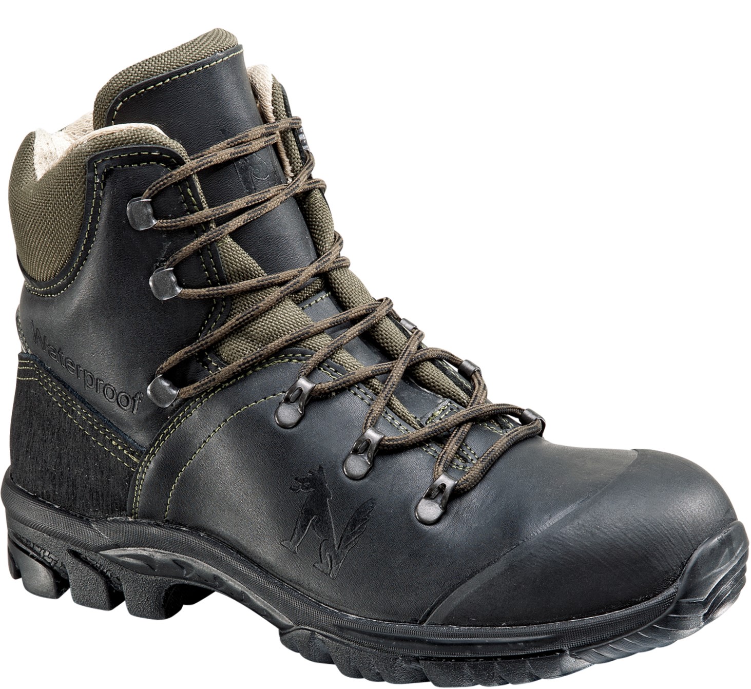 Gala-Stuck-S3 Santos GaLa Stuck 4006 Schnürstiefel S3 HI CI HRO schwarz