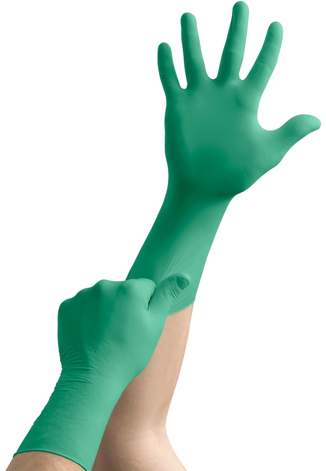 73-711 Ansell DermaShield 73-711 Neopren-Einweg-Chemikalienschutzhandschuhe