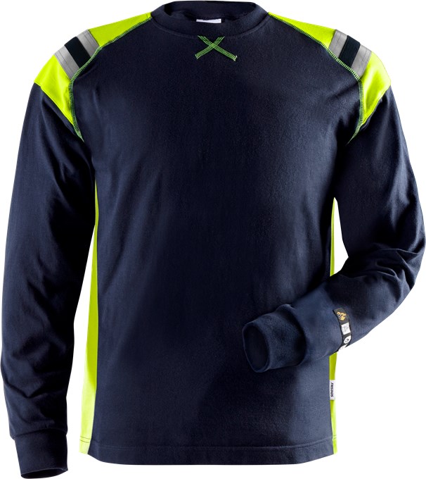 c66c330c9b5a9d4da1e740746899b048 Fristads 111842 Flamestat T-shirt long sleeve 7072 TFLH