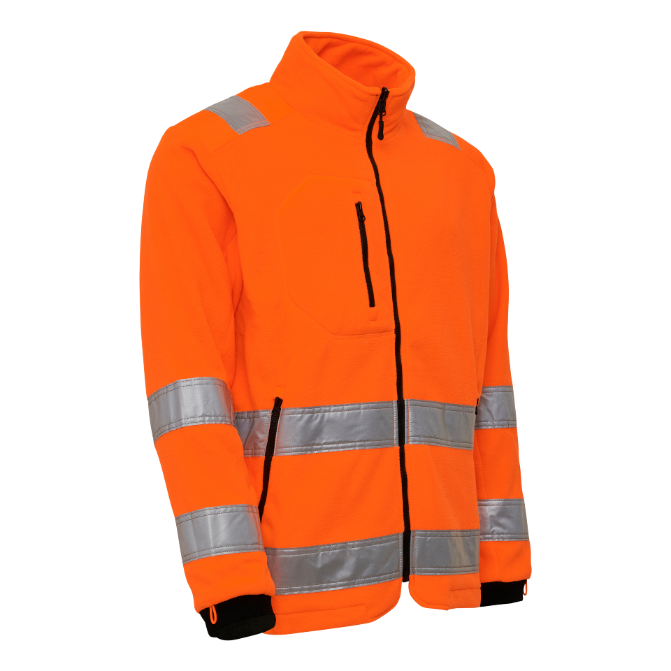 ELKA Rainwear 150014R Visible Xtreme zip in fleece