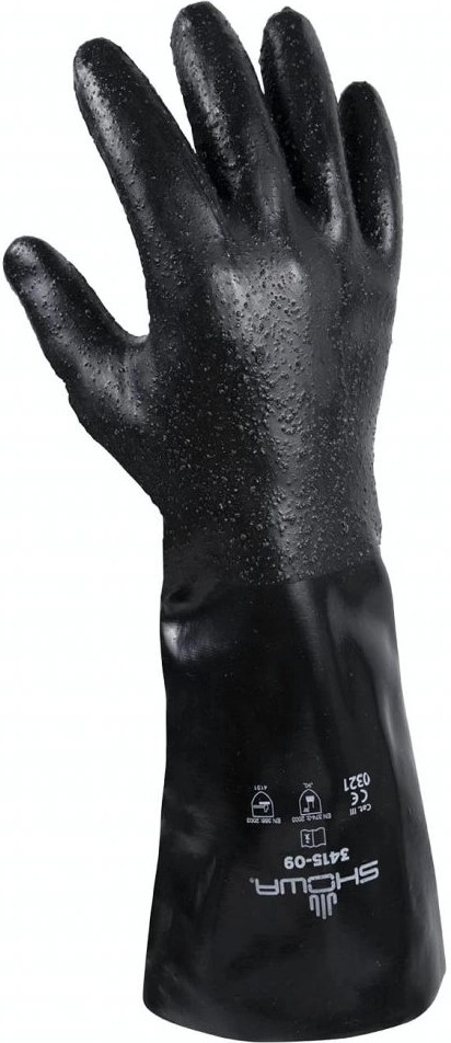 3415Gq2CbiTxPGYgA SHOWA 3415 Neopren-Chemikalienschutzhandschuhe