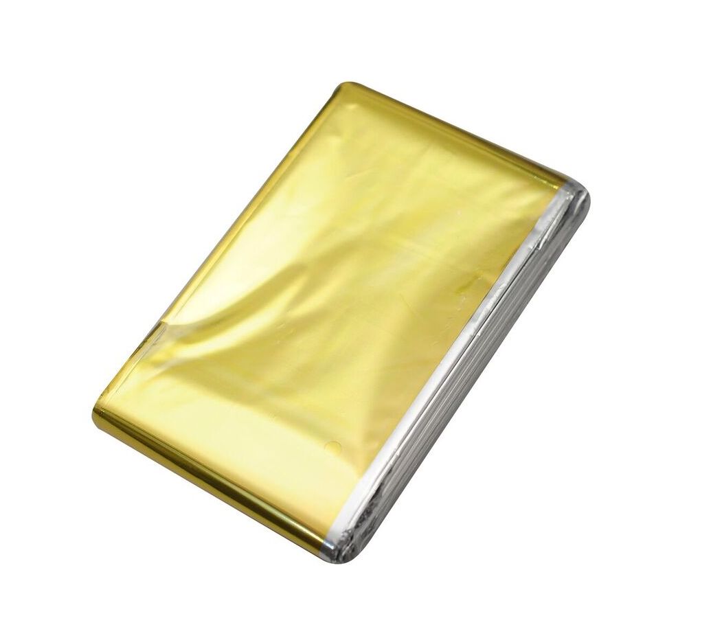 RTEDGS Rettungsdecke S-glow RTEDGS gold-silber 210 x 160 cm