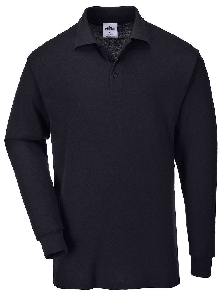 Portwest B212 Genoa Langarm-Poloshirt