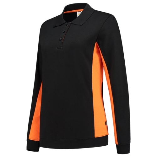 262e3662-2478-47d3-b717-ca9cd419a53b Tricorp 302002 Sweatshirt Polokragen Bicolor Damen 280 g/m²
