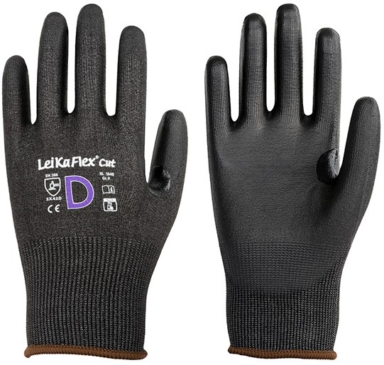 1jlg57C7q1fKFf LeiKaFlex 1648 PU-Schnittschutzhandschuhe Level D