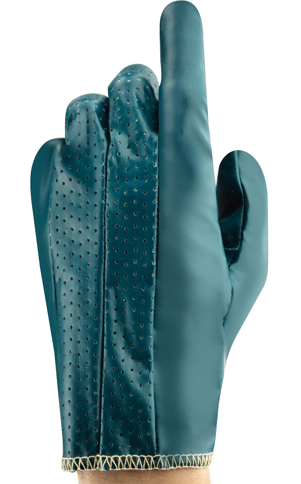 Ansell Hynit 32-125 Nitril-Schutzhandschuhe vollbeschichtet