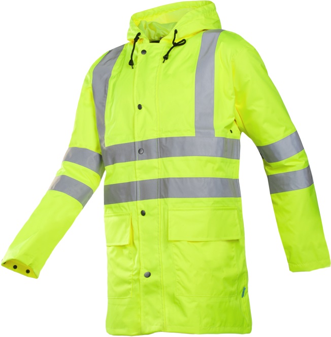 Sioen Monoray 198AA2X98 Warnschutz-Regenjacke
