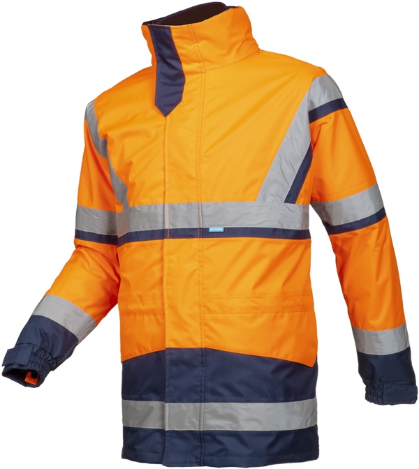 light orange-navy