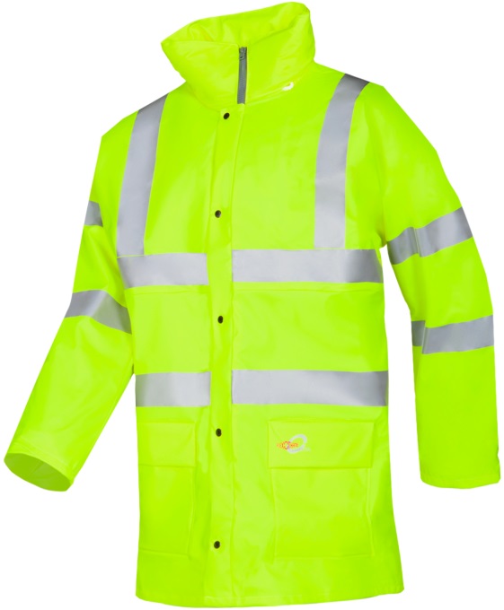 Sioen Tacana 7650A2FE0 Warnschutz-Winterregenparka