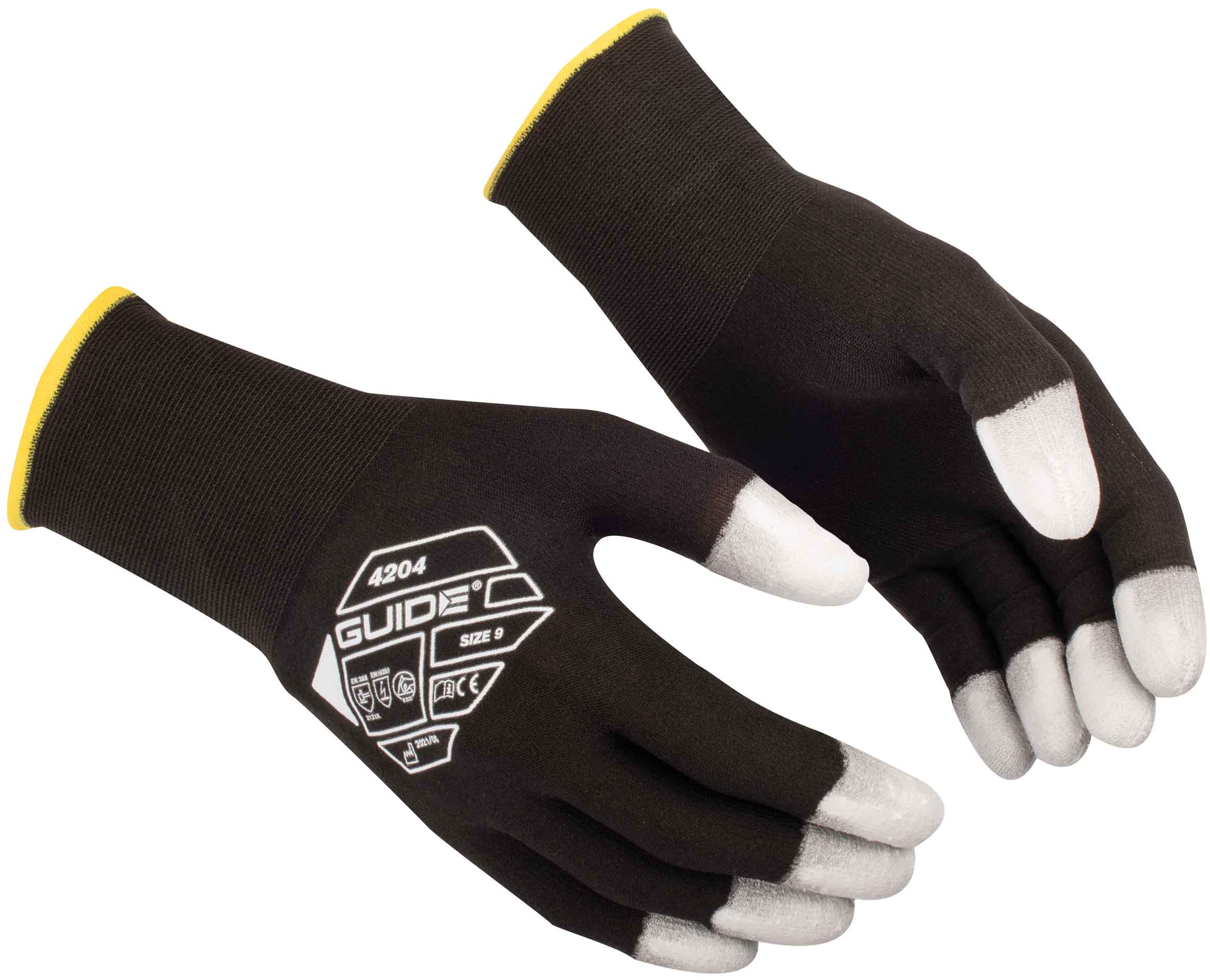 4204-guide_2021 Guide 4204 PU-Schutzhandschuhe ESD fingerspitzenbeschichtet