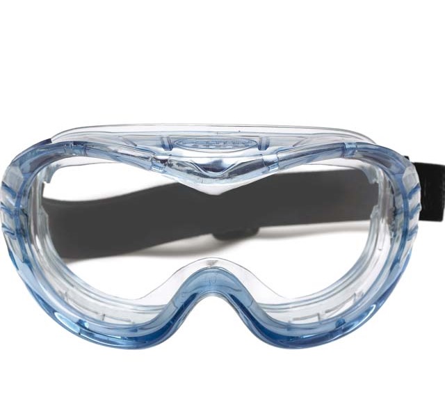 3M Vollsichtbrille Fahrenheit FHEITSA unbelüftet mit Neopren-Kopfband