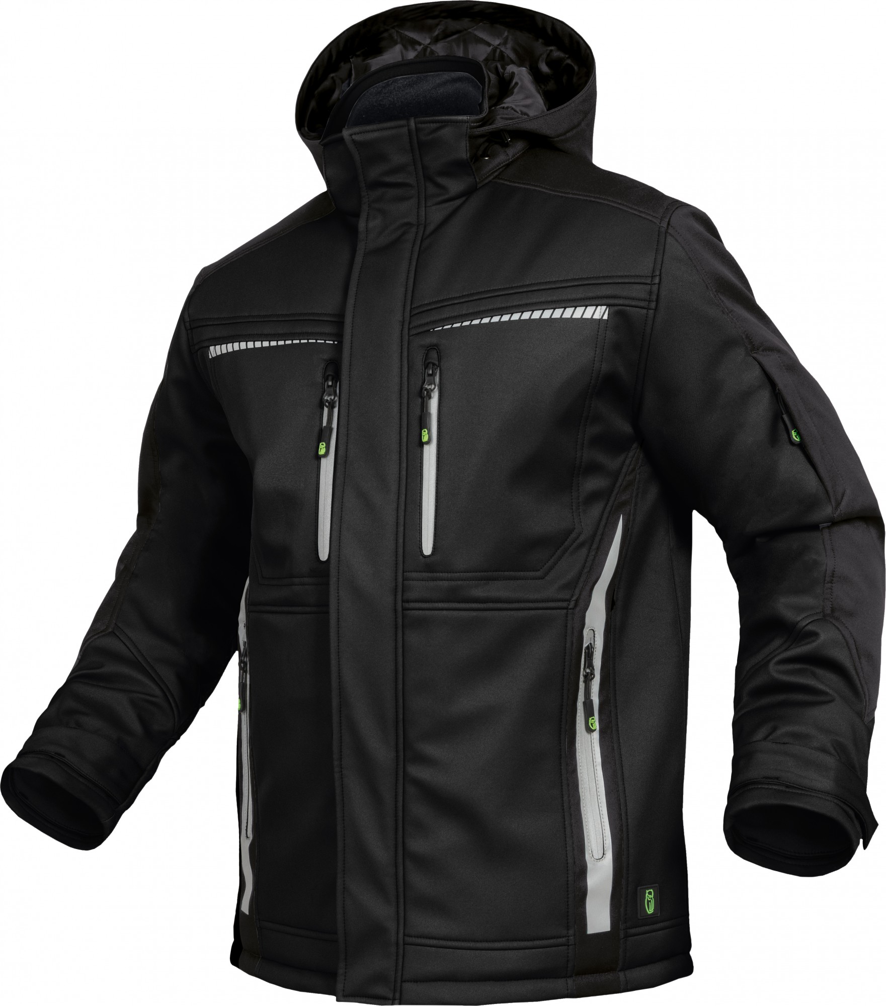 FLEXI05 Leibwächter FLEXI Flex-Line Winter-Softshelljacke