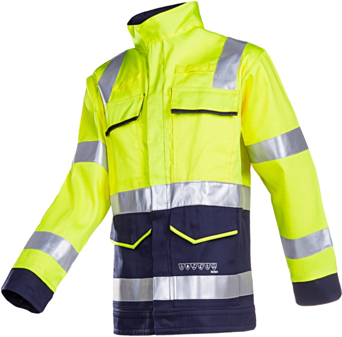 010V_049___SIL Sioen Vendat 010VA2PFB Multinorm Warnschutz-Jacke