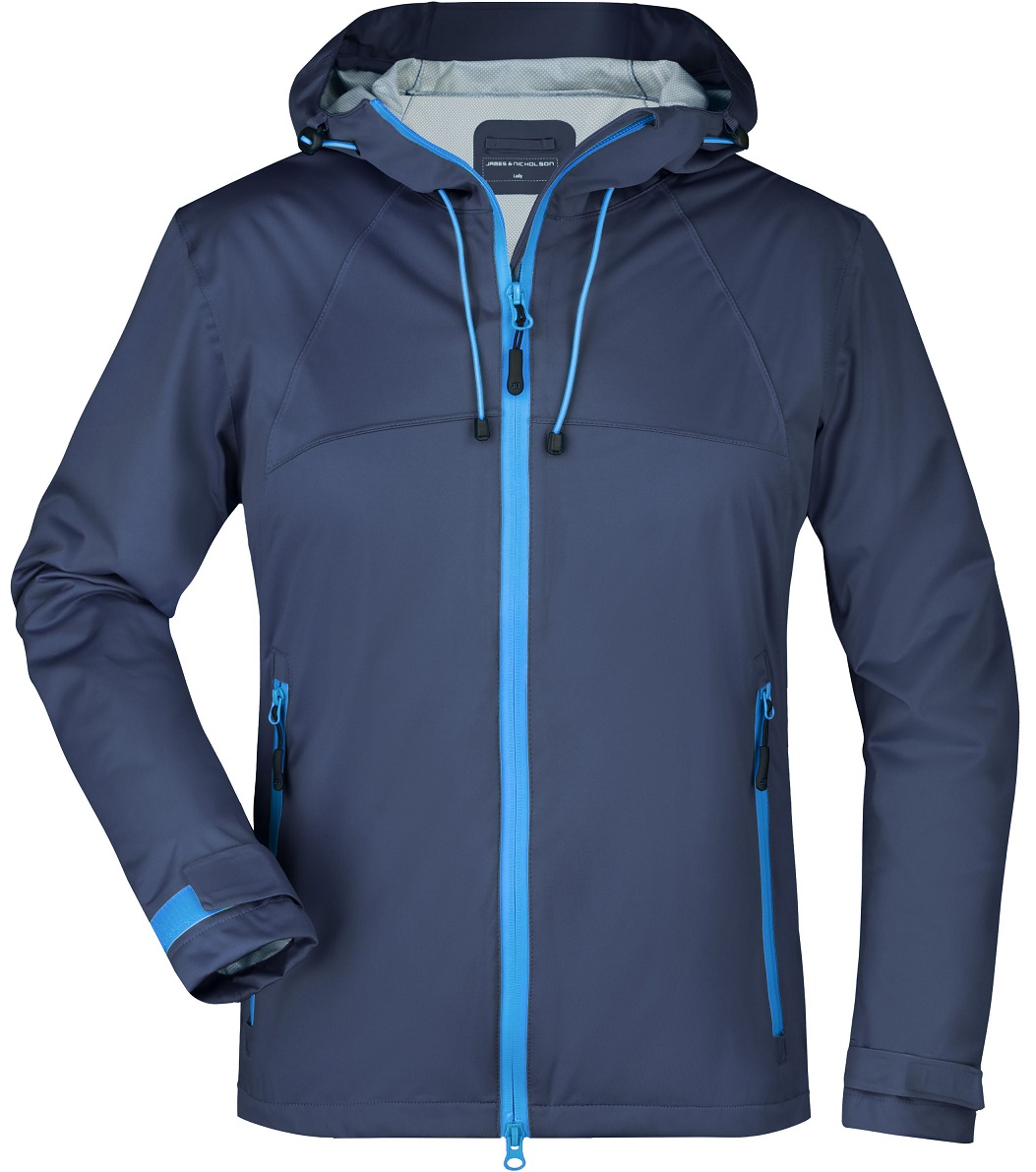 James &amp; Nicholson JN1097 Ladies Ultralight Softshell Jacket in 8 Colours