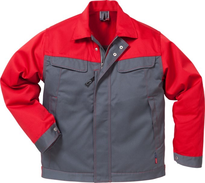 KA-109321-866-XS - grau-rot KA-109321-866-XS - grau-rot