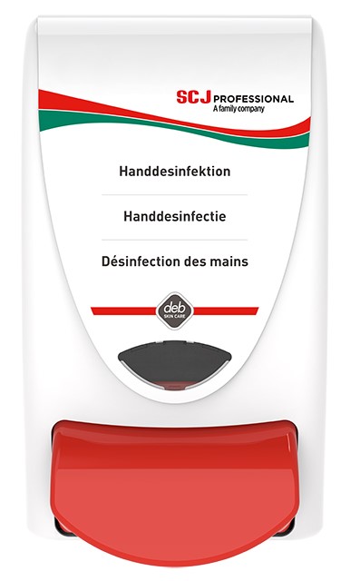 stoko10 Deb Spender für Handdesinfektionsmittel SAN1LDSMD, 1 Liter