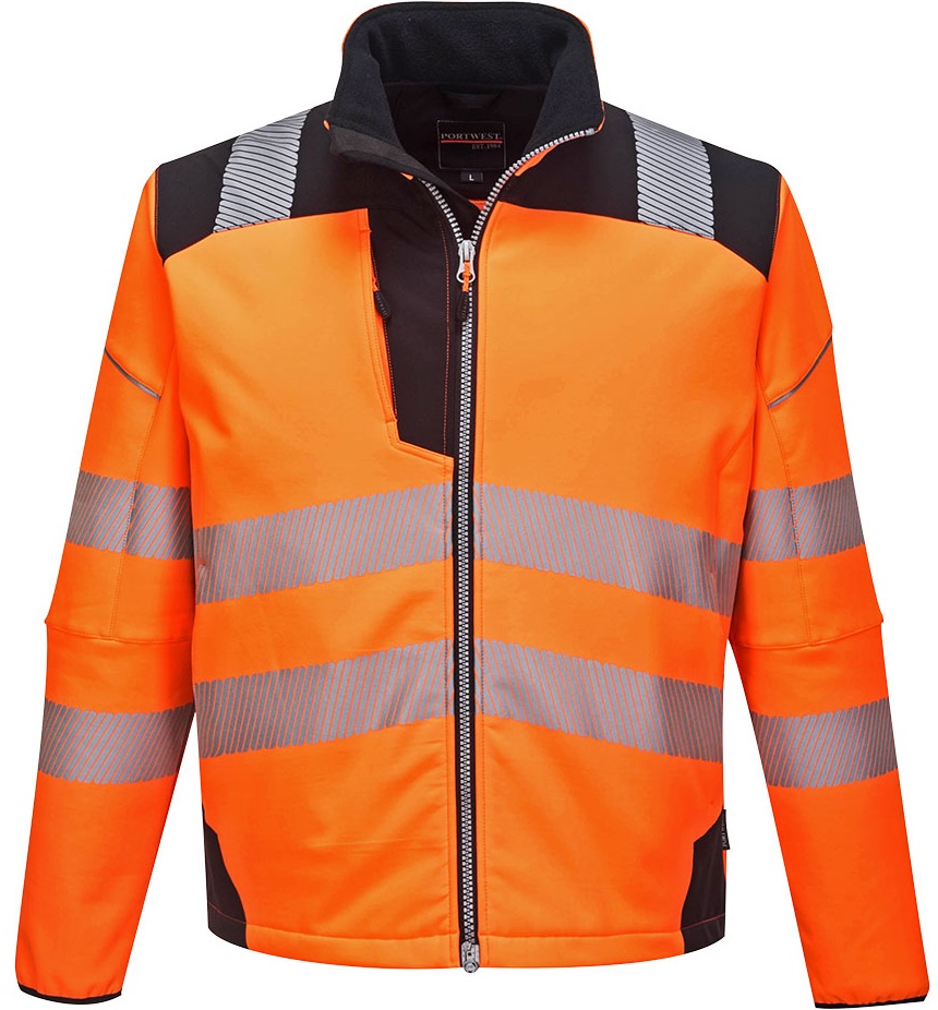 light orange-black