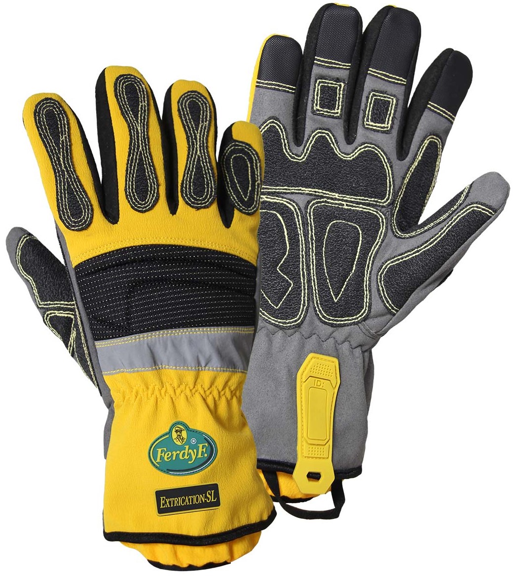1W4m0Irt0SF5fM FerdyF. 1995S3 Extrication-S3 Mechaniker-Handschuhe aus Synthetikleder