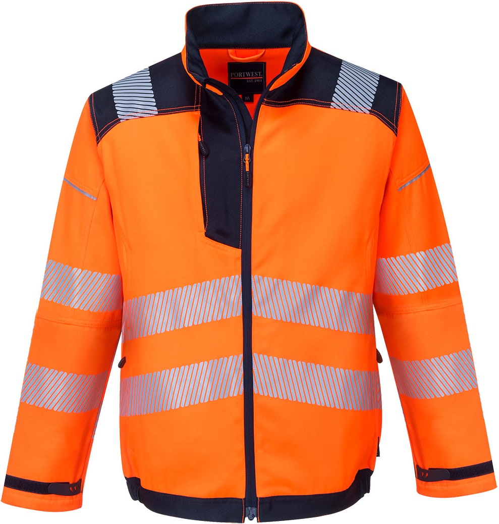 PW-T500ORR-S - light orange-navy