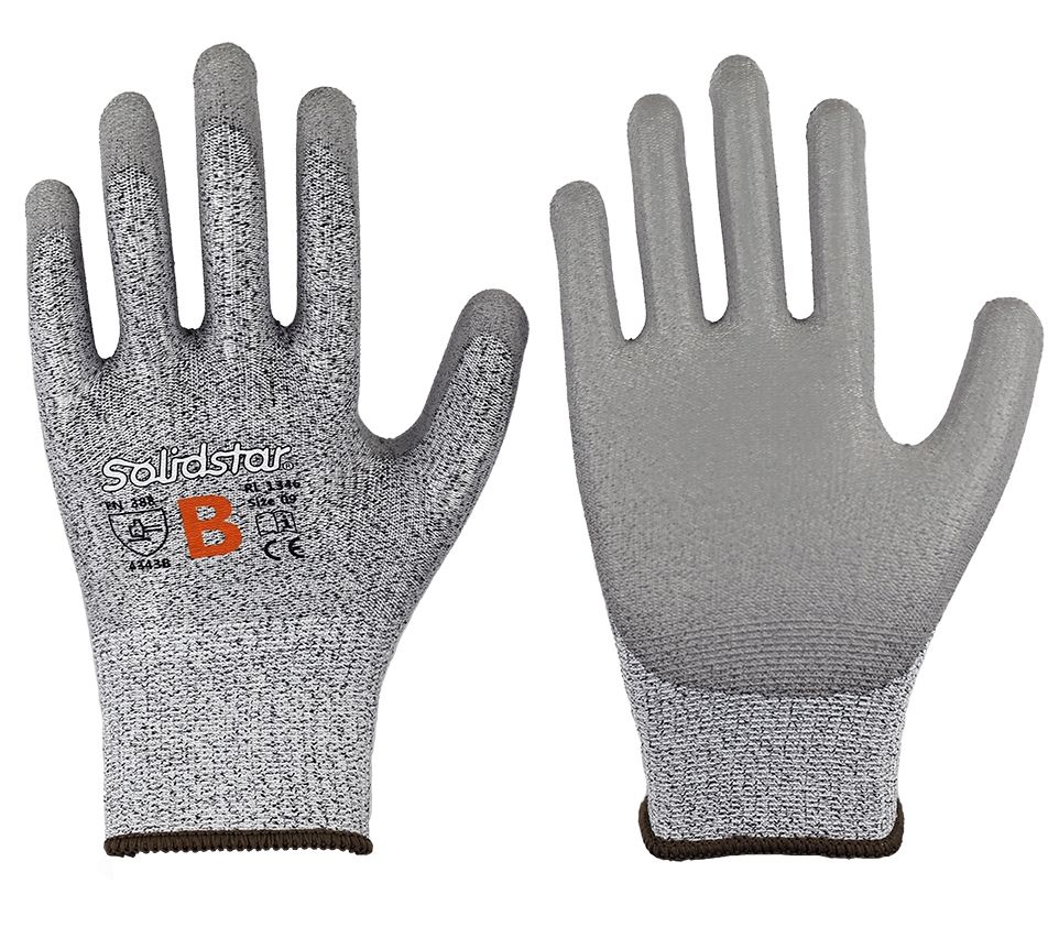 001346-1vO4u6WGeKzSAm Solidstar 1346 PU-Schnittschutzhandschuhe Level B