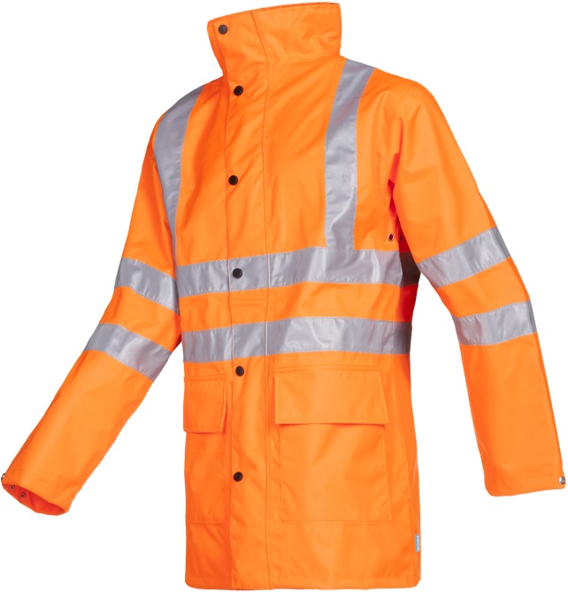 Sioen Monoco 598ZN2X98 Warnschutz-Regenjacke