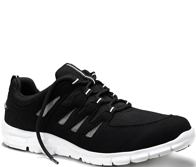 16O5Wc5nTgF9xEm Elten APACHE black-white Low 92220 Berufshalbschuh ESD O1