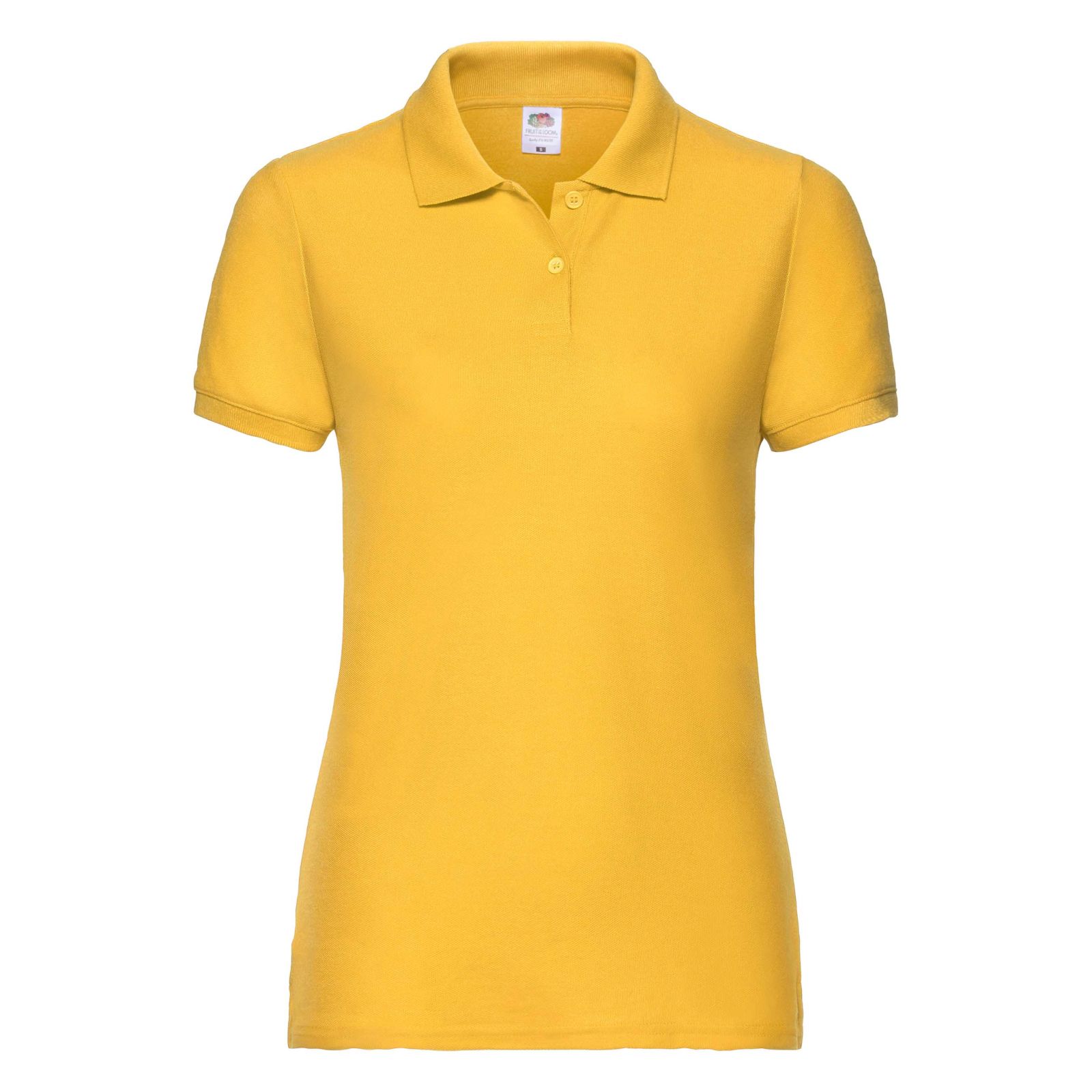 63-212-34_front Fruit of The Loom 65/35 Polo Lady-Fit in 17 Farben