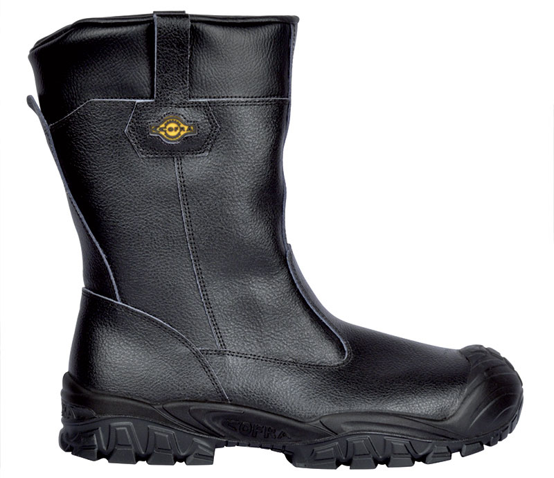 GUADIANA-UK-S3-SRCIGhmRaLNedxBh COFRA Schnürstiefel NEW ODER UK S3 CI SRC schwarz