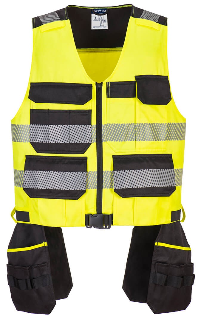 Portwest PW308 PW3 Warnschutz-Werkzeugweste