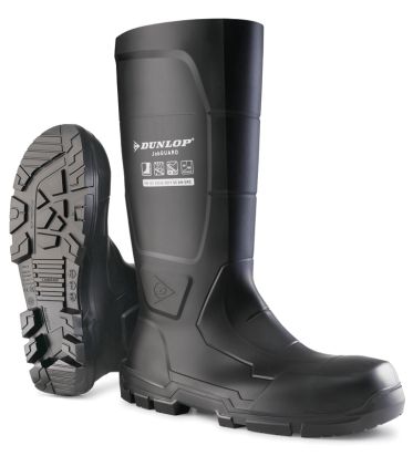 45517-2 Dunlop JobGuard Full Safety NA2HD01 schwarz S5 SRC AN