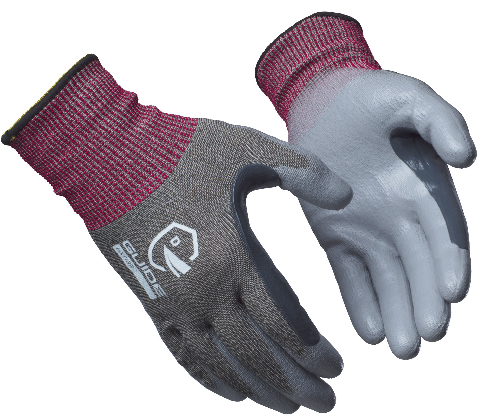 Handskpar_6601 Guide 6601 Hitze-und Schnittschutzhandschuhe Level D ESD touchscreenfähig