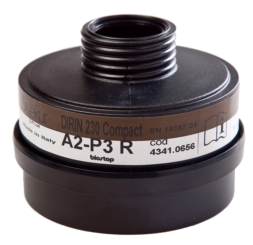 422186_b Ekastu Kombinationsfilter DIRIN 230 A2-P3R D compact