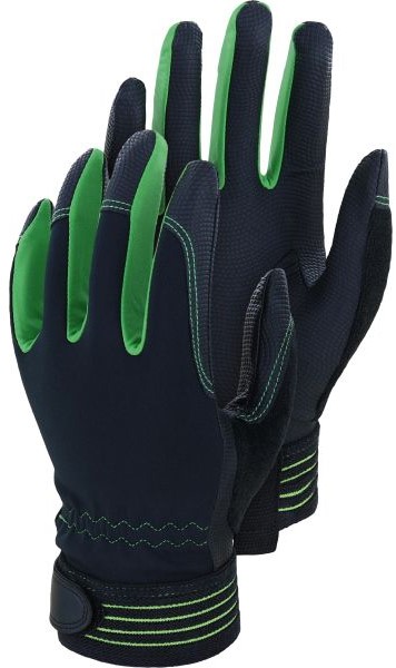 triuso3W4AlJTCRoM3r3 Leibwächter LW810 Smaragd PU-Schutzhandschuhe