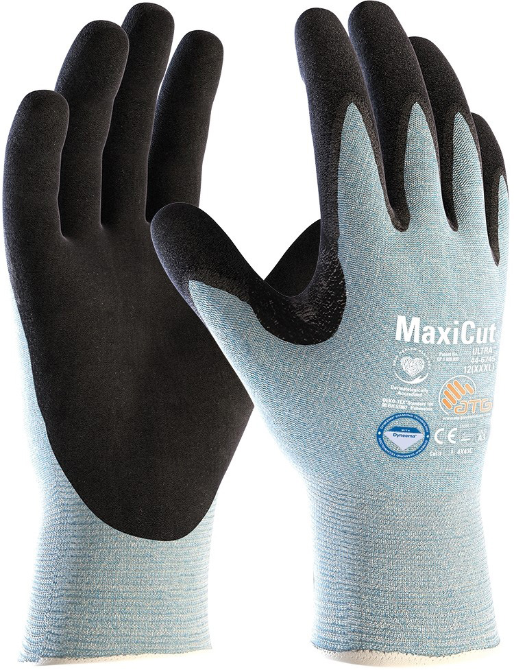 atg-maxicut-ultra-44-6745 ATG 44-6745 MaxiCut Ultra Schnittschutz verstärkte Daumenbeuge Level C
